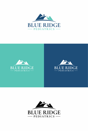 Design de Logo par achil78 pour Blue Ridge Pediatrics | Design : #37248337