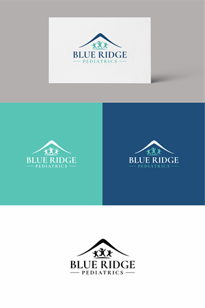 Design de Logo par achil78 pour Blue Ridge Pediatrics | Design : #37251427