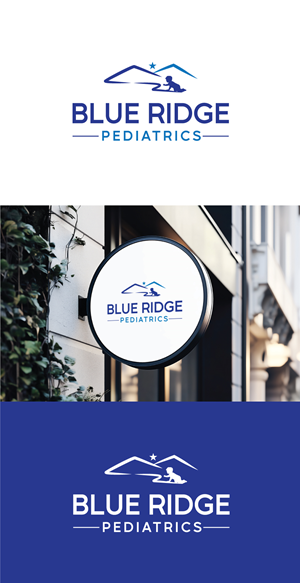 Design de Logo par AbhishekkM'24 pour Blue Ridge Pediatrics | Design : #37251622