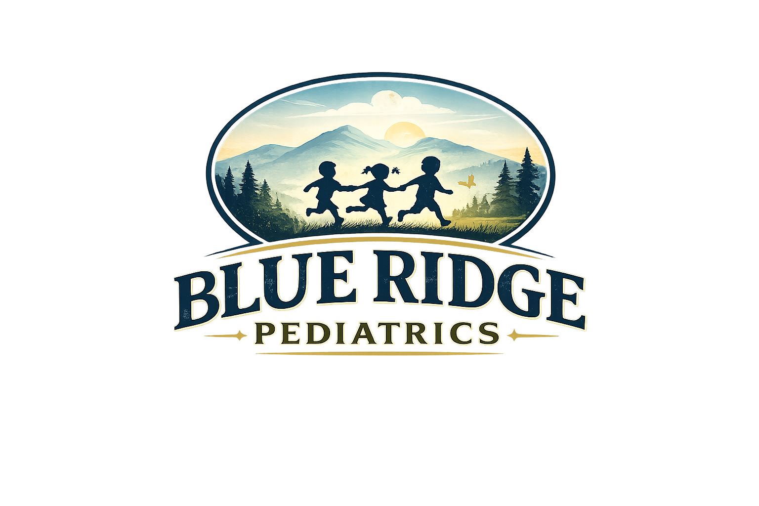 Logo Design by adamplitt for Blue Ridge Pediatrics | Design #37265818