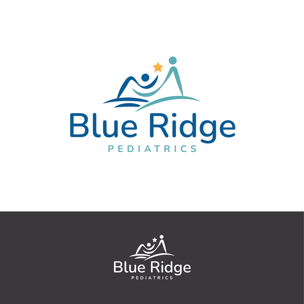 Logo Design by Magic of Art for Blue Ridge Pediatrics | Design #37263866