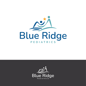 Logo Design by Magic of Art for Blue Ridge Pediatrics | Design #37263866