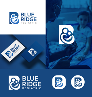 Design de Logo par aexoagency pour Blue Ridge Pediatrics | Design : #37254532