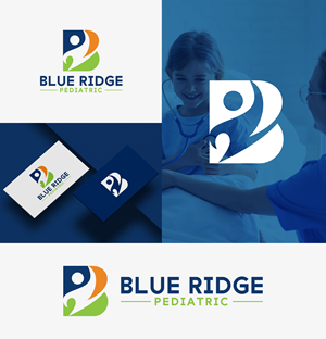 Design de Logo par aexoagency pour Blue Ridge Pediatrics | Design : #37254755