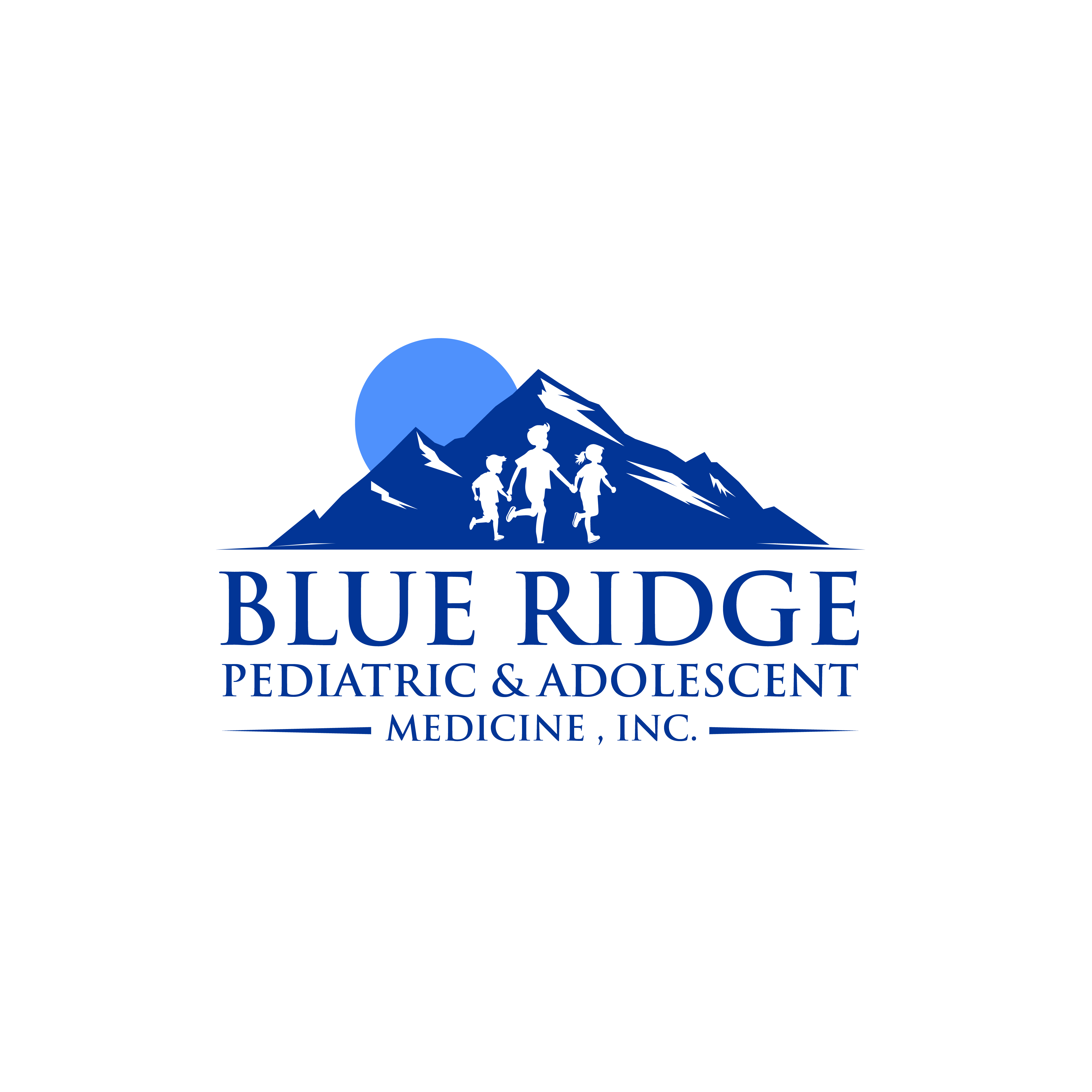 Logo Design by ares_h1 for Blue Ridge Pediatrics | Design #37255228