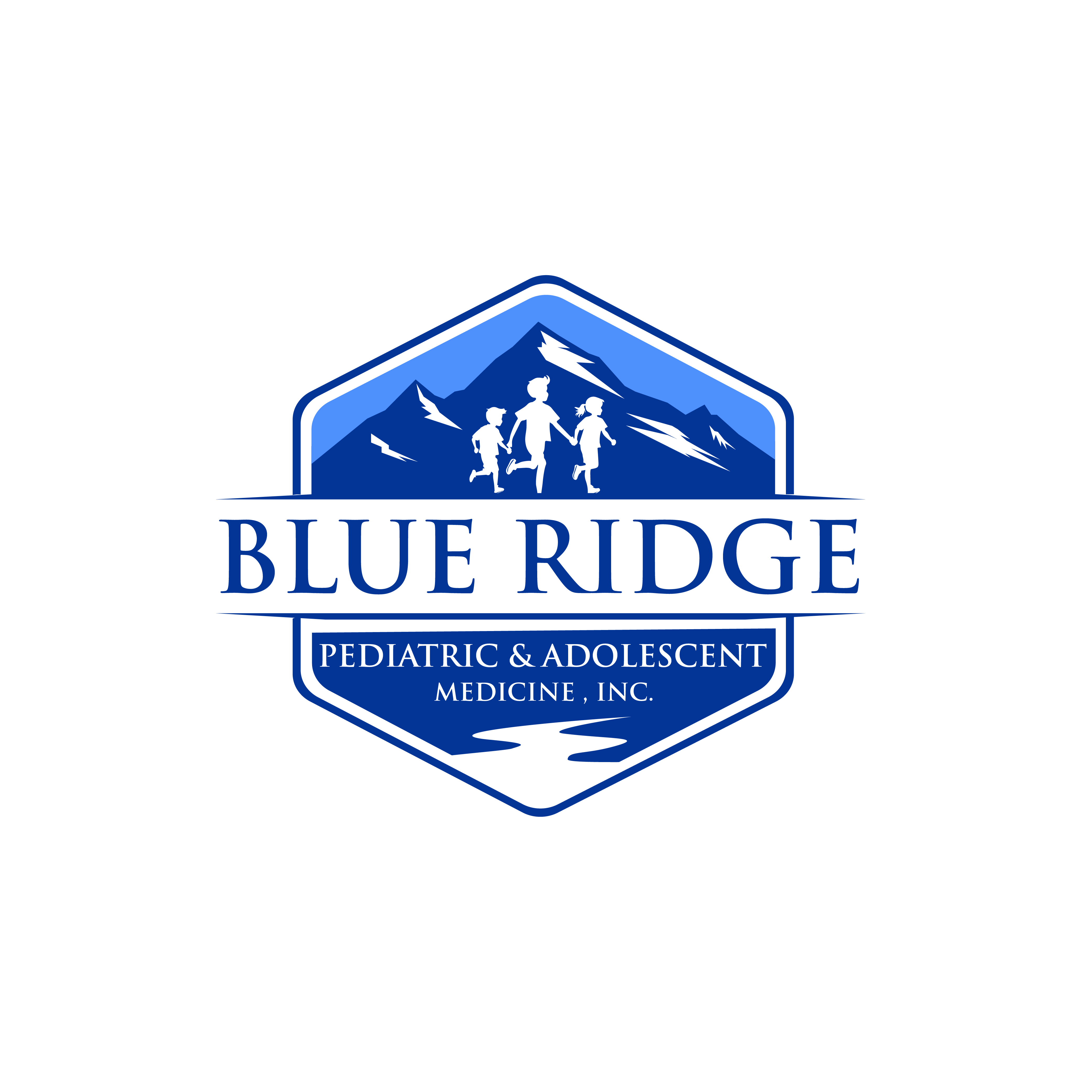 Logo Design by ares_h1 for Blue Ridge Pediatrics | Design #37255229