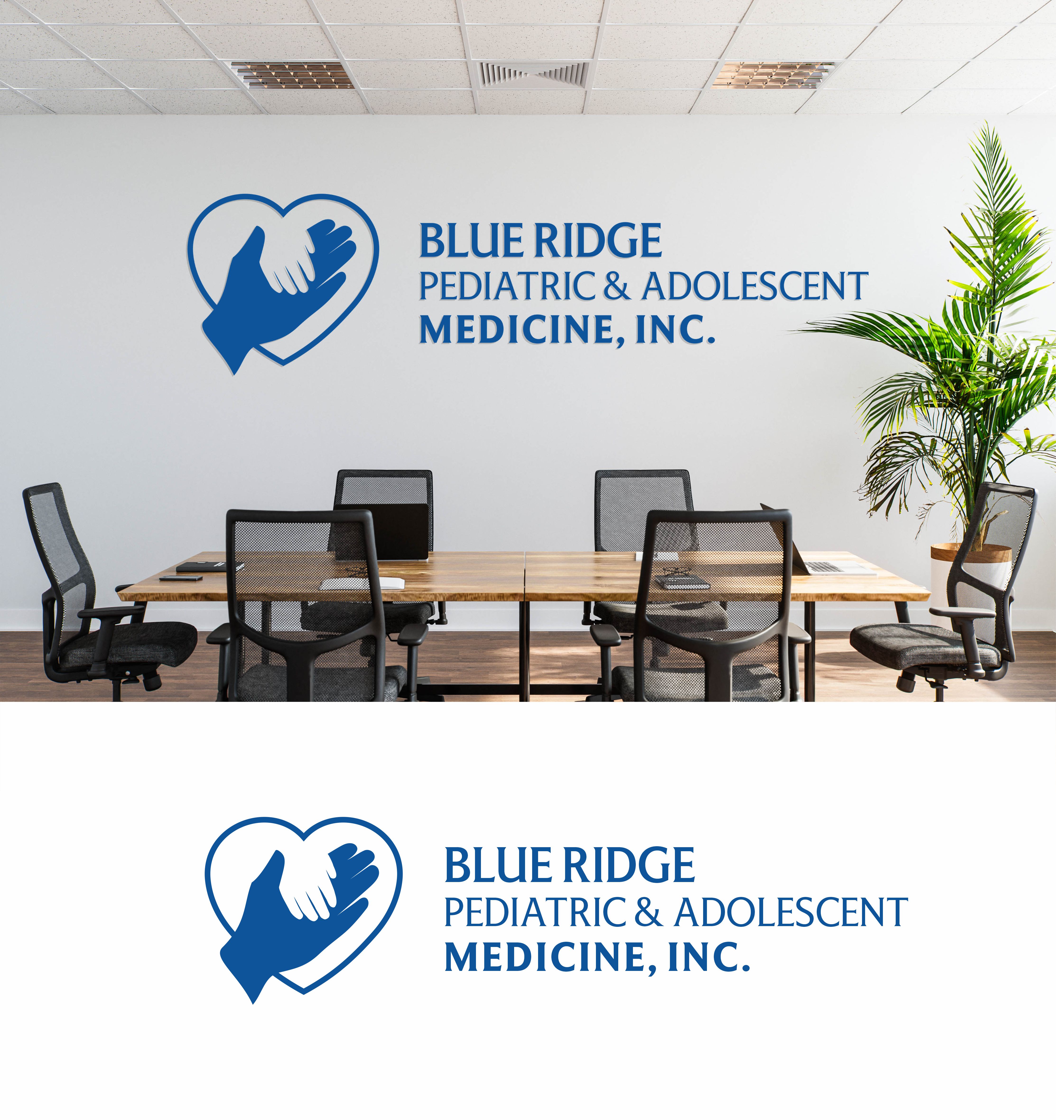 Logo Design by Djamdesign for Blue Ridge Pediatrics | Design #37247877