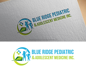 Design de Logo par edwinnegz1 pour Blue Ridge Pediatrics | Design : #37251146