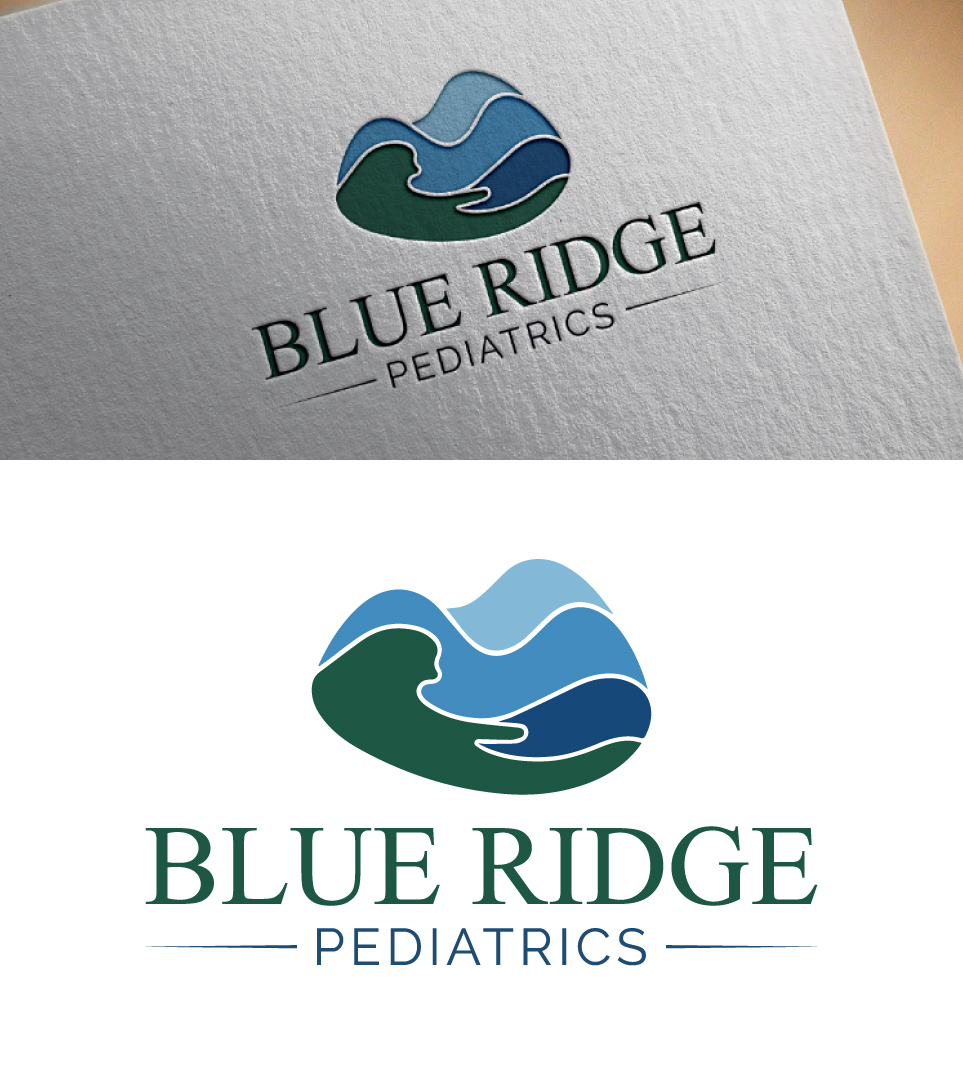 Logo-Design von Chanel graphics für Blue Ridge Pediatrics | Design #37249727