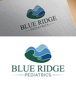 Logo Design by Chanel graphics for Blue Ridge Pediatrics | Design: #37249727