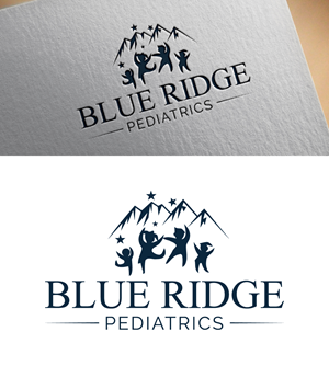 Logo Design by Chanel graphics for Blue Ridge Pediatrics | Design: #37249748