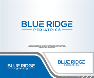 Design de Logo par dobleh_creative pour Blue Ridge Pediatrics | Design : #37249230