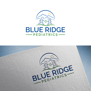 Logo Design by Ultra Creations for Blue Ridge Pediatrics | Design: #37251763
