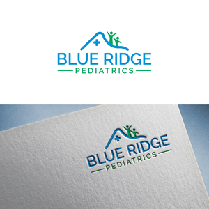Logo Design by Ultra Creations for Blue Ridge Pediatrics | Design: #37251764