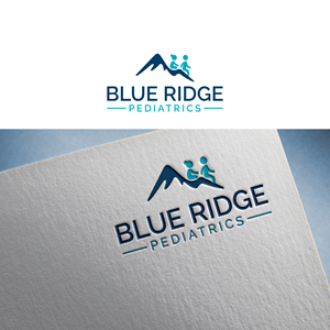 Logo Design by Ultra Creations for Blue Ridge Pediatrics | Design: #37251765