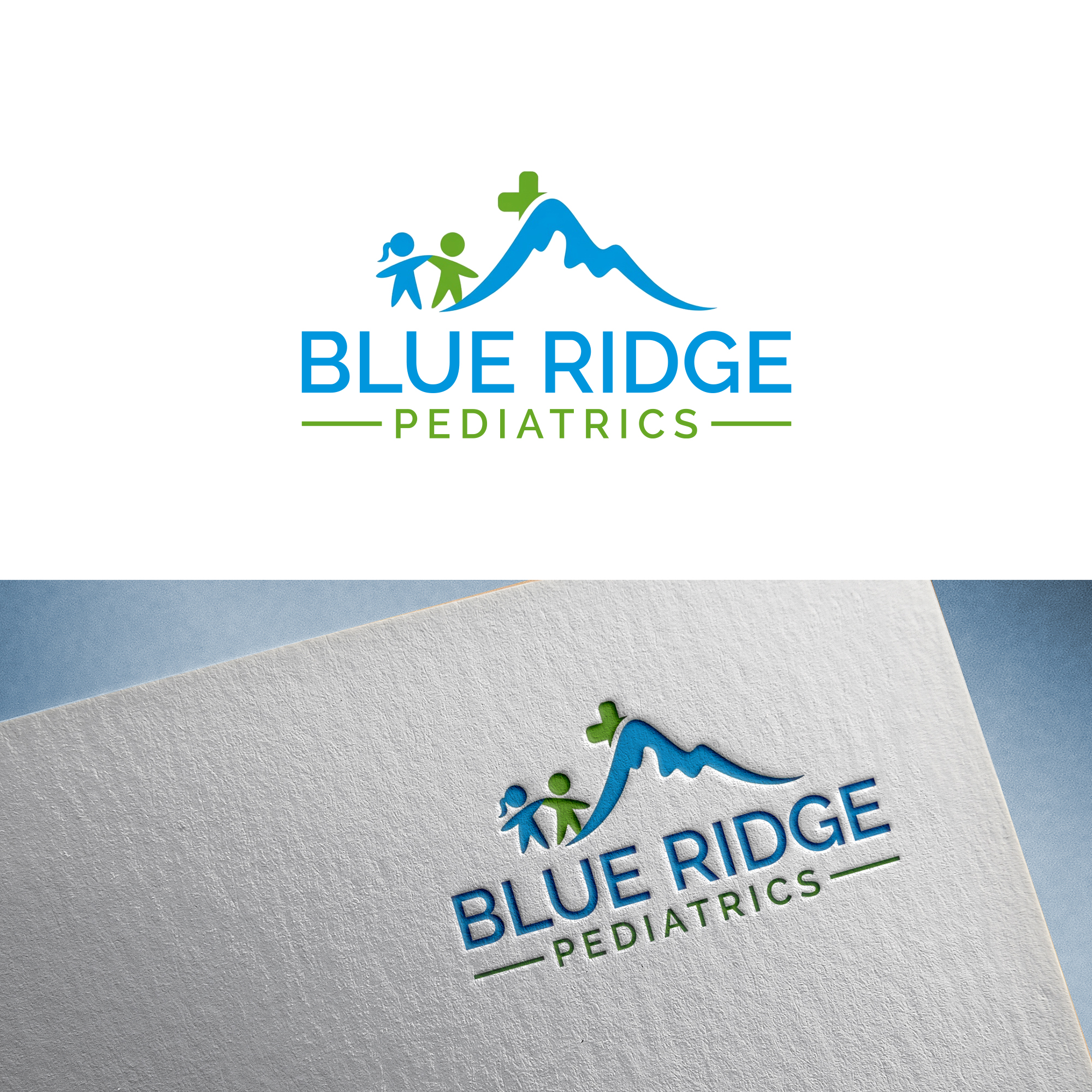 Design de Logo par Ultra Creations pour Blue Ridge Pediatrics | Design #37251767