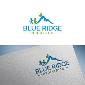 Logo Design by Ultra Creations for Blue Ridge Pediatrics | Design: #37251767