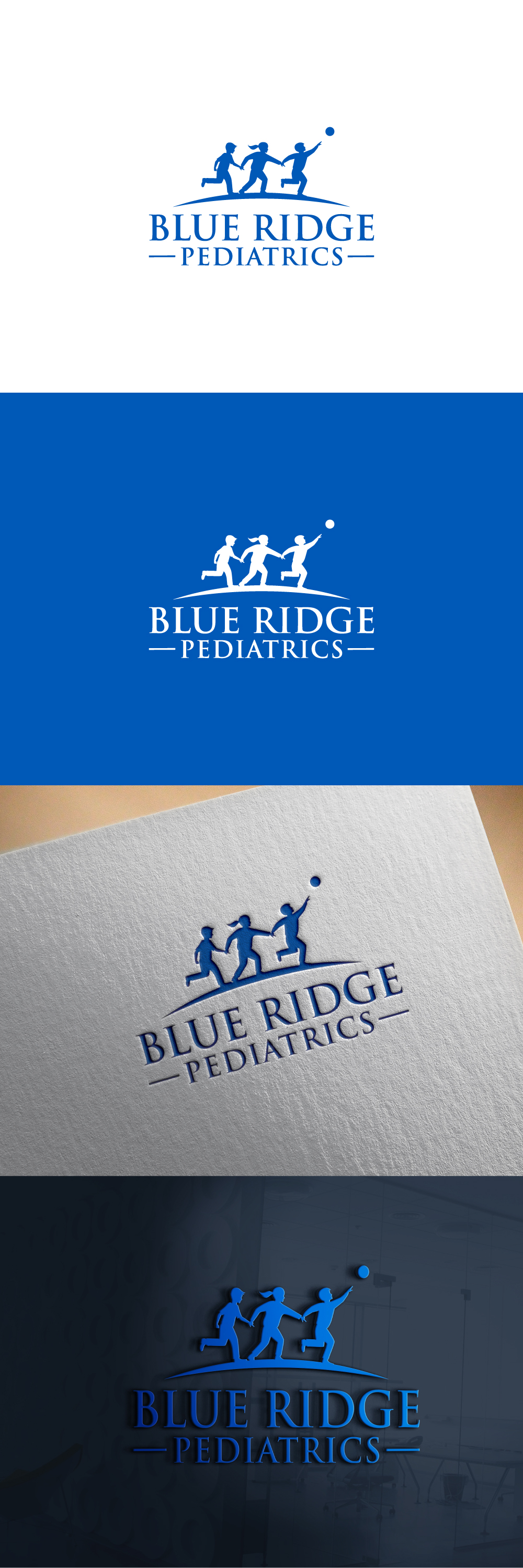 Design de Logo par designA78 pour Blue Ridge Pediatrics | Design #37251399
