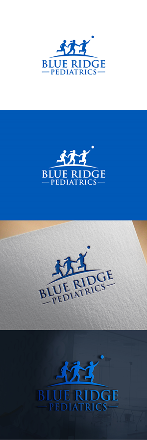 Logo Design by designA78 for Blue Ridge Pediatrics | Design: #37251399