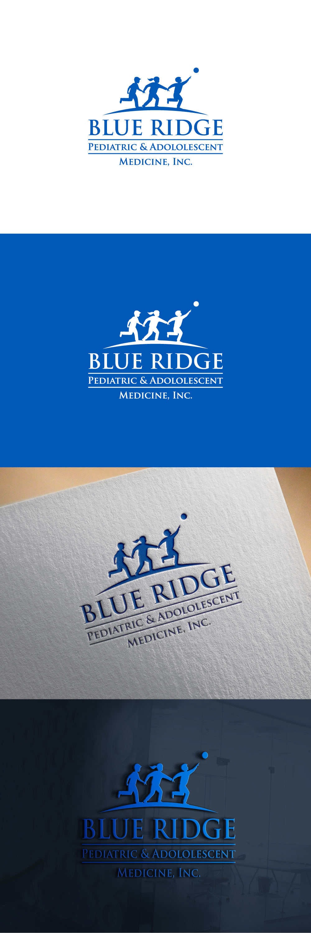 Logo Design by designA78 for Blue Ridge Pediatrics | Design #37251452