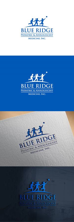 Design de Logo par designA78 pour Blue Ridge Pediatrics | Design : #37251452
