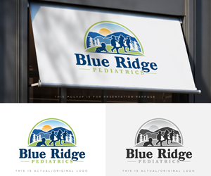 Design de Logo par Ansh Design pour Blue Ridge Pediatrics | Design : #37249190
