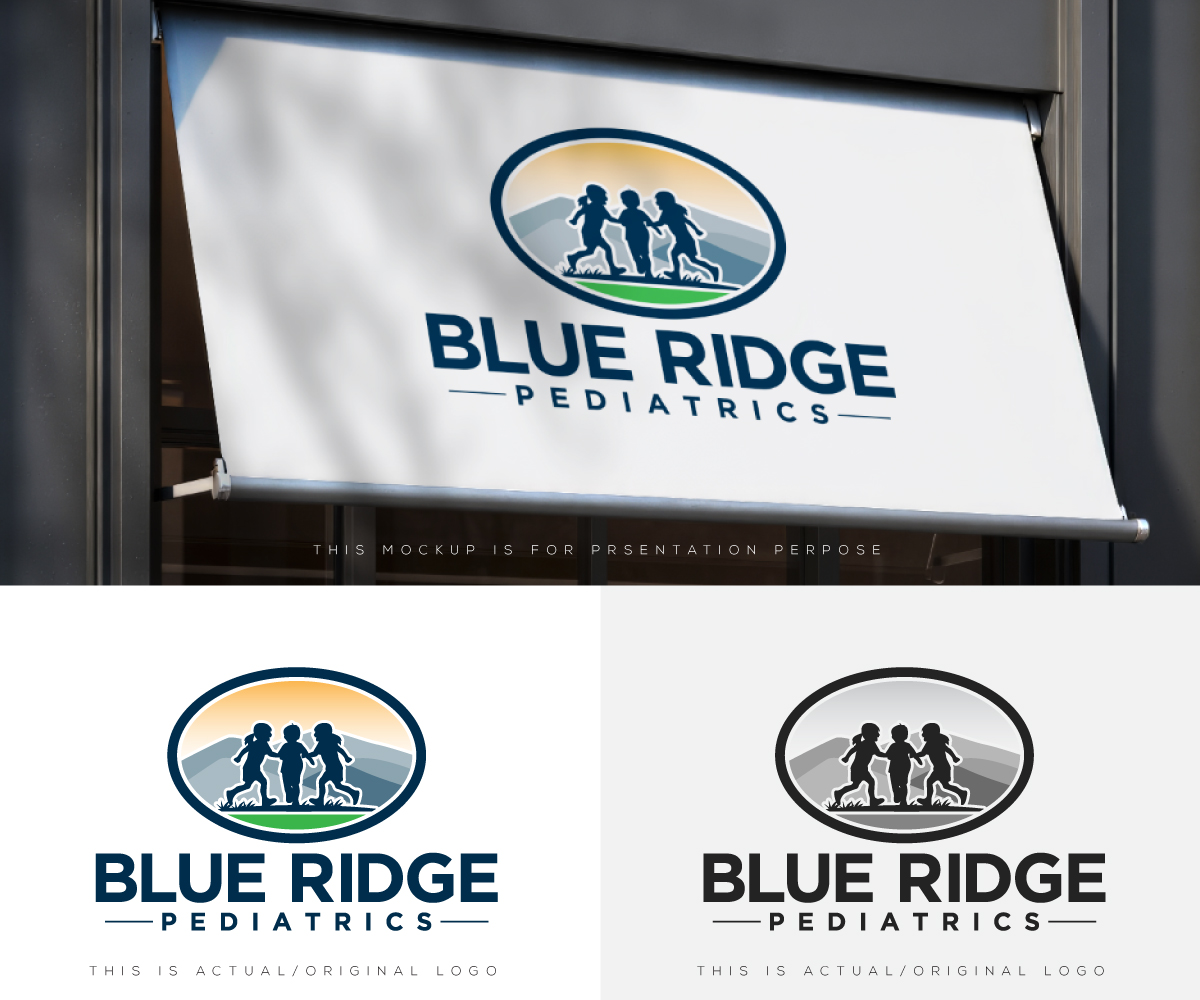Design de Logo par Ansh Design pour Blue Ridge Pediatrics | Design #37249191