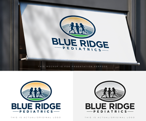 Logo Design by Ansh Design for Blue Ridge Pediatrics | Design: #37249191