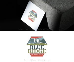 Design de Logo par Ansh Design pour Blue Ridge Pediatrics | Design : #37249192