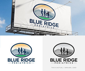 Design de Logo par Ansh Design pour Blue Ridge Pediatrics | Design : #37283099