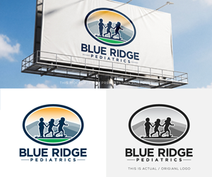 Design de Logo par Ansh Design pour Blue Ridge Pediatrics | Design : #37283100