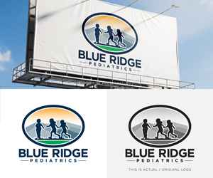 Design de Logo par Ansh Design pour Blue Ridge Pediatrics | Design : #37283101