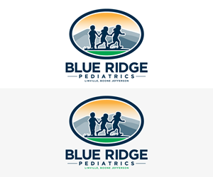 Design de Logo par Ansh Design pour Blue Ridge Pediatrics | Design : #37283729