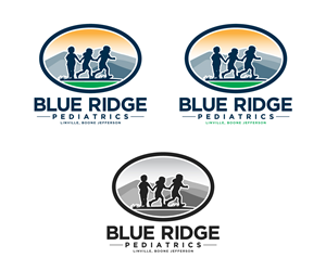 Design de Logo par Ansh Design pour Blue Ridge Pediatrics | Design : #37284251
