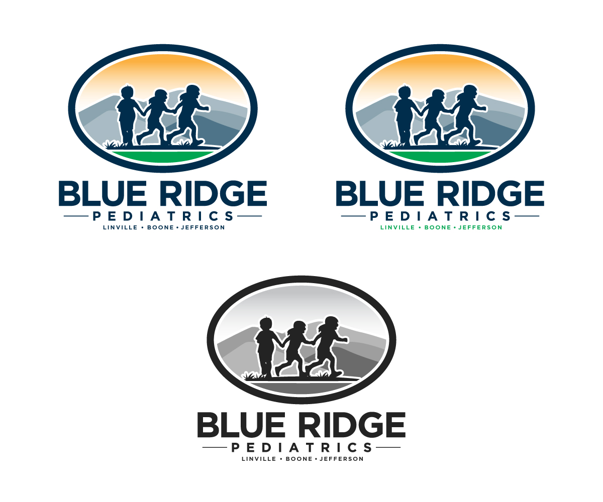 Design de Logo par Ansh Design pour Blue Ridge Pediatrics | Design #37287471