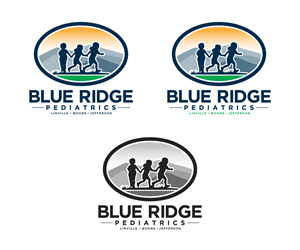 Logo Design by Ansh Design for Blue Ridge Pediatrics | Design: #37287471