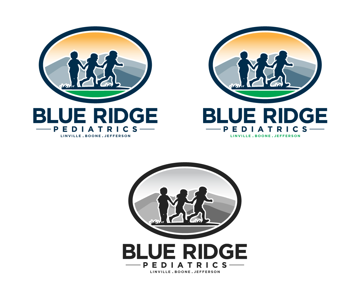 Design de Logo par Ansh Design pour Blue Ridge Pediatrics | Design #37287472