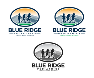Logo Design by Ansh Design for Blue Ridge Pediatrics | Design: #37287472
