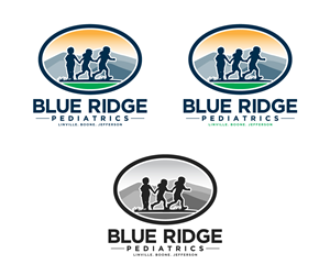 Design de Logo par Ansh Design pour Blue Ridge Pediatrics | Design : #37287474