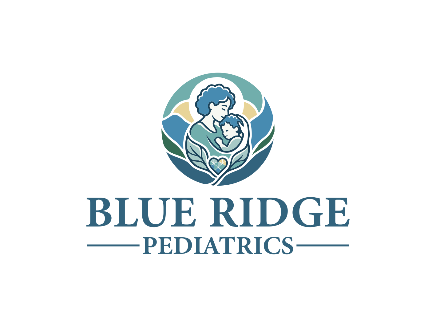 Design de Logo par BNdesigner pour Blue Ridge Pediatrics | Design #37248107