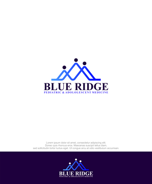 Design de Logo par M.Syaiful Huda pour Blue Ridge Pediatrics | Design : #37251163