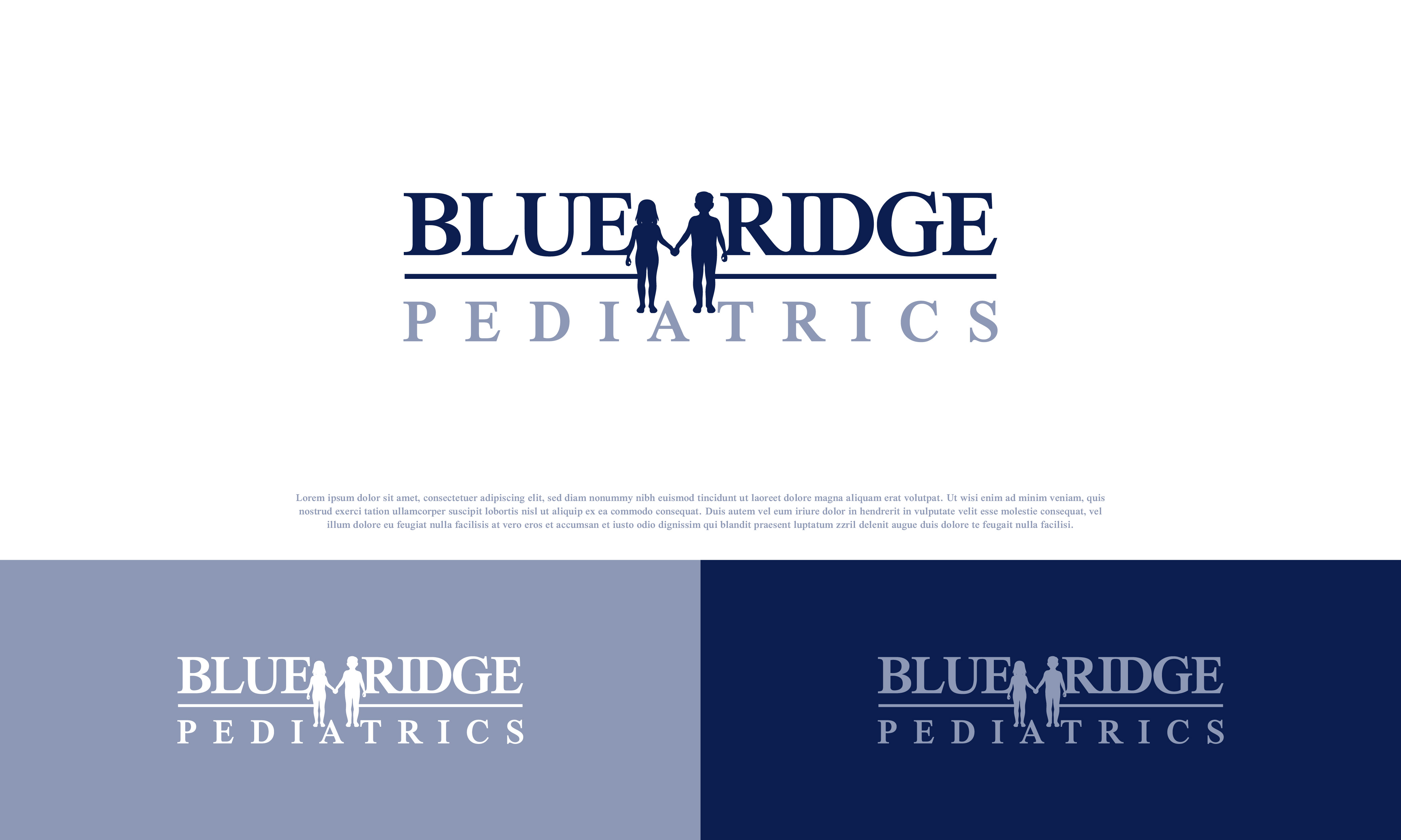 Logo-Design von Kornelius - Lahalah für Blue Ridge Pediatrics | Design #37251190