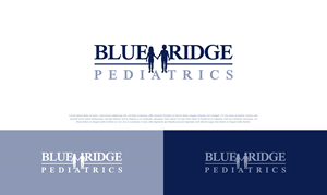 Logo Design by Kornelius - Lahalah for Blue Ridge Pediatrics | Design: #37251190