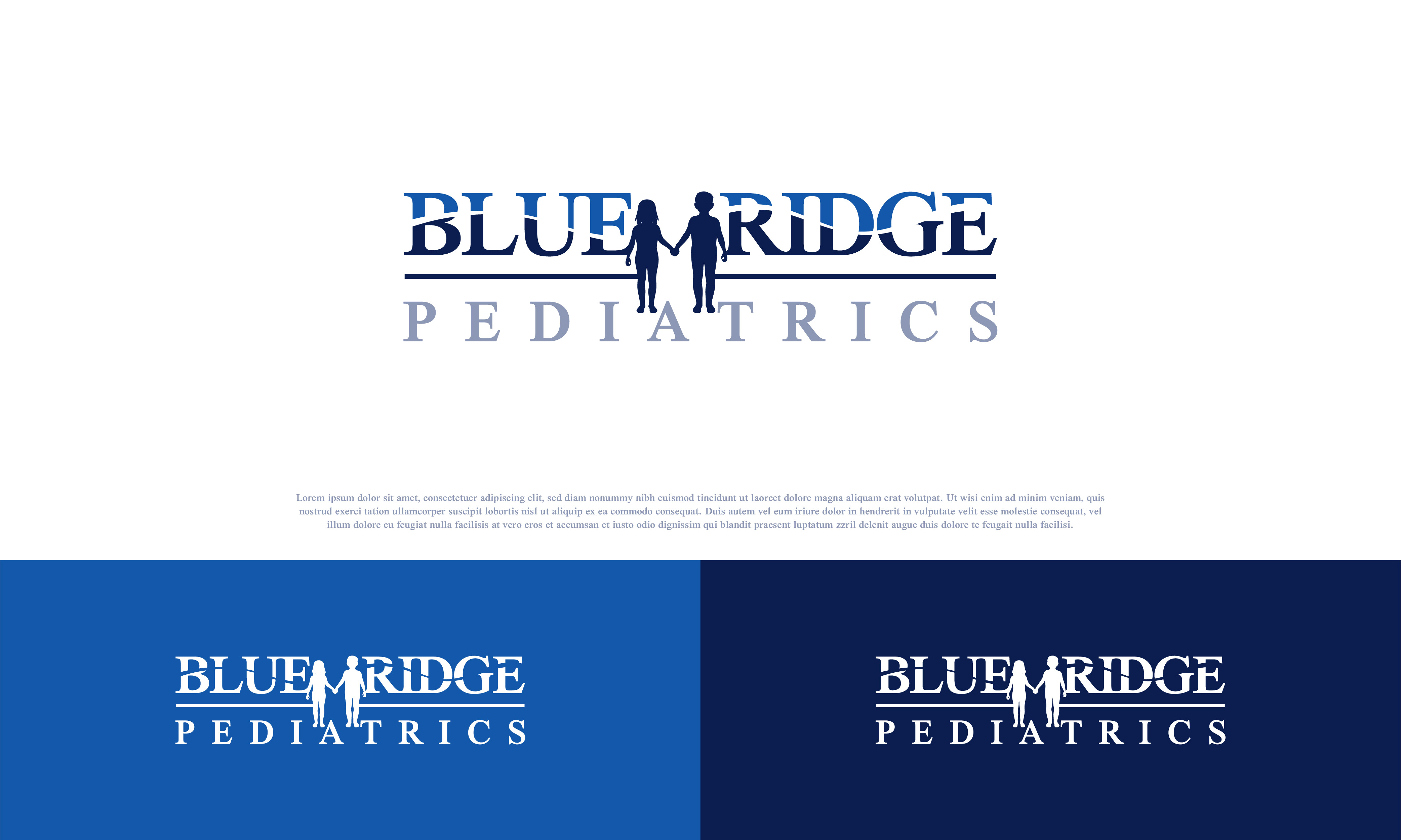Logo-Design von Kornelius - Lahalah für Blue Ridge Pediatrics | Design #37251203