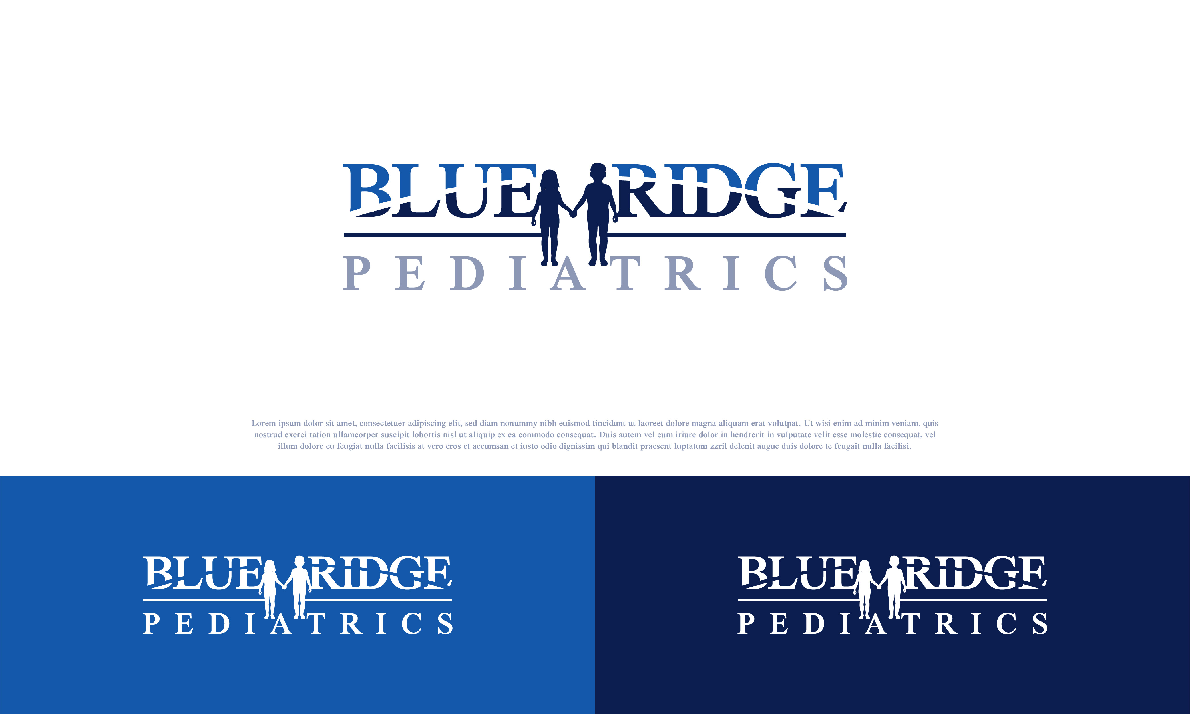 Logo-Design von Kornelius - Lahalah für Blue Ridge Pediatrics | Design #37251211