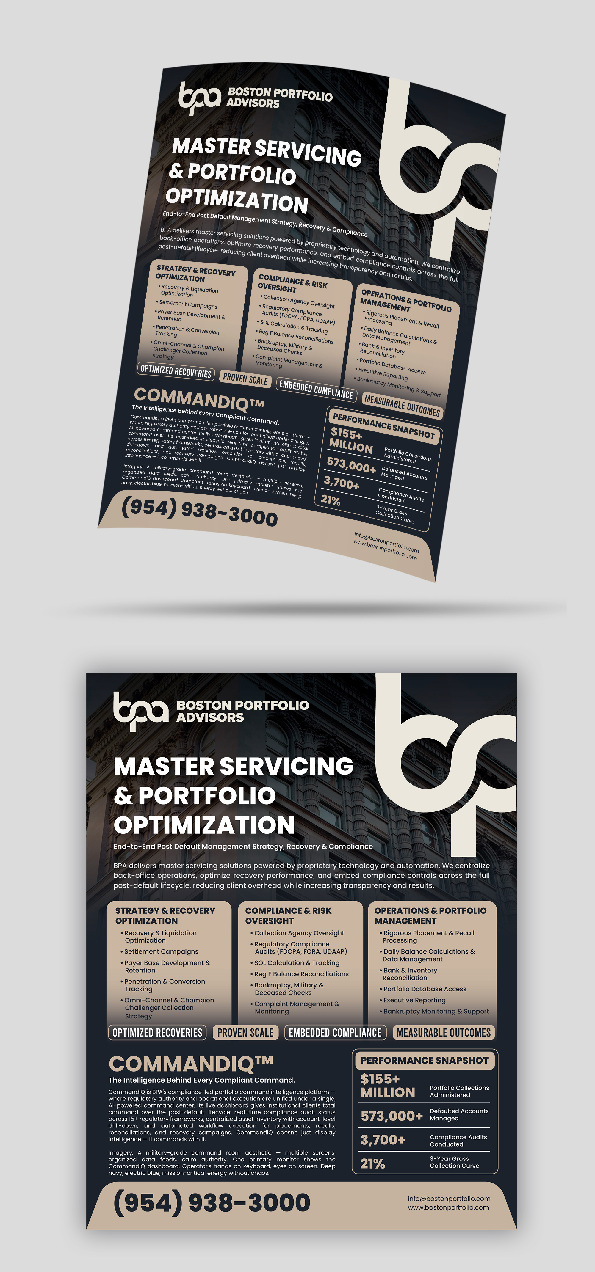 Flyer Design by Talha Ahmad for this project | Design #37249052