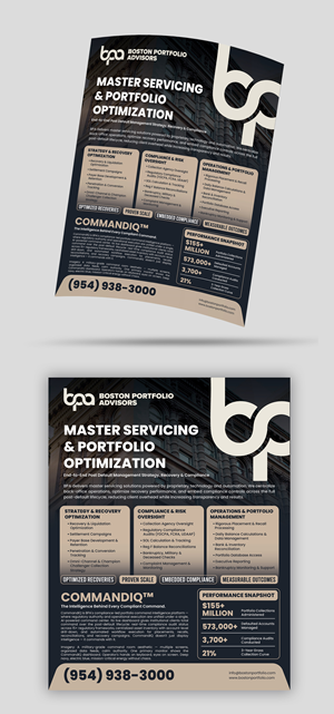 Flyer Design by Talha Ahmad for this project | Design: #37249052