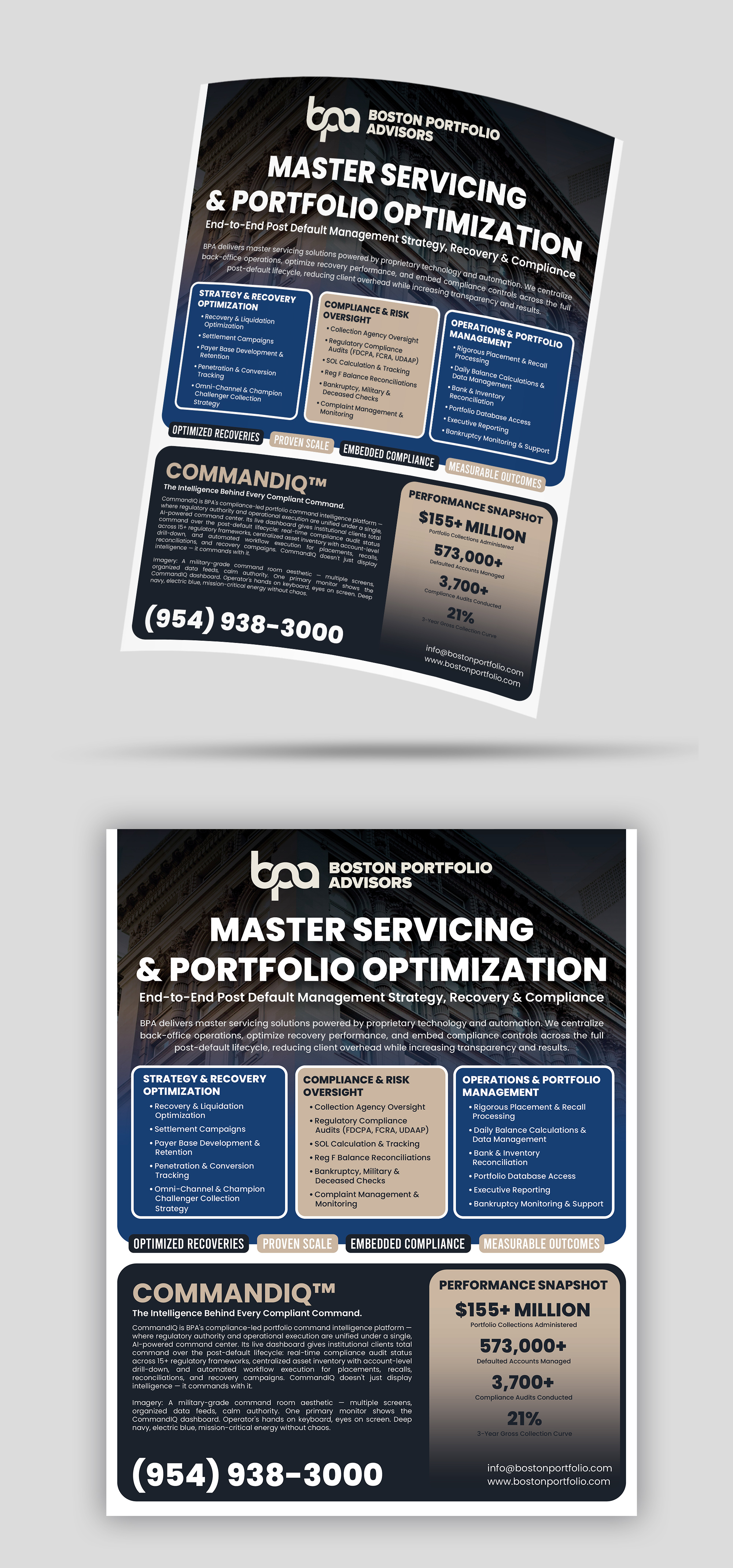 Flyer Design by Talha Ahmad for this project | Design #37249053