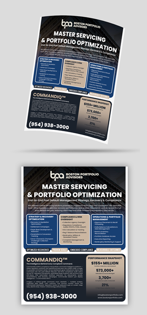 Flyer Design by Talha Ahmad for this project | Design: #37249053