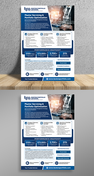 Flyer Design by Dzhafir for this project | Design #37248624